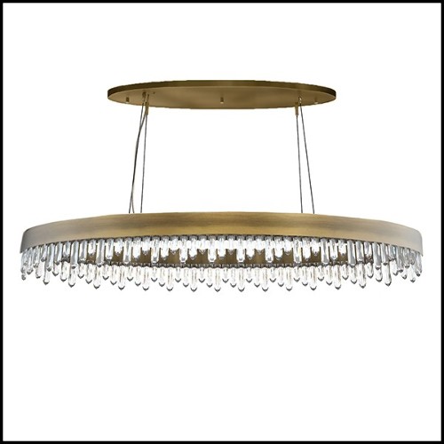 Suspension 155- Crystal Sticks Ovale