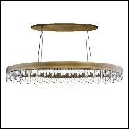 Suspension 155- Crystal Sticks Ovale