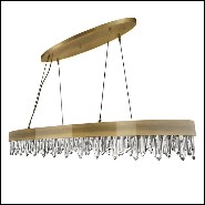Suspension 155- Crystal Sticks Ovale