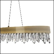 Suspension 155- Crystal Sticks Ovale