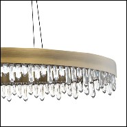 Suspension 155- Crystal Sticks Oval