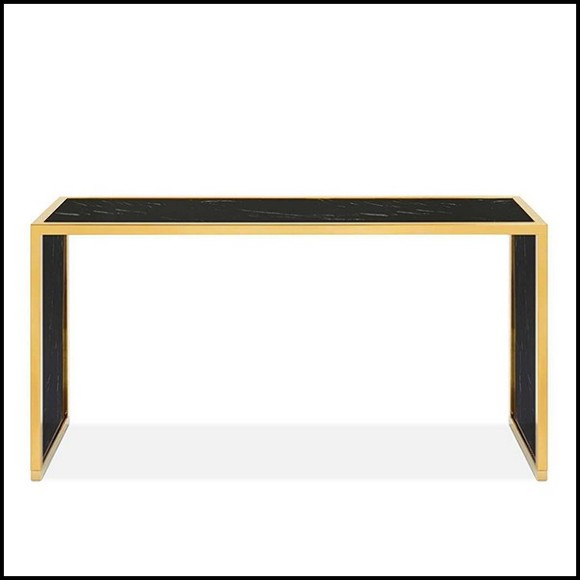 Console Table 162- Romer Black