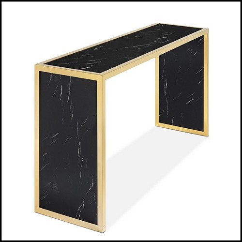 Console Table 162- Romer Black