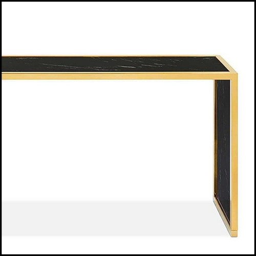 Console Table 162- Romer Black