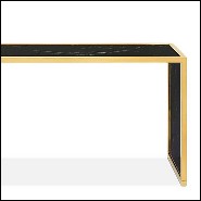 Console Table 162- Romer Black