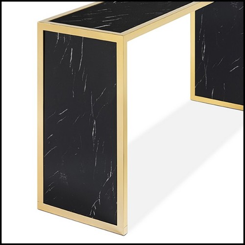 Console Table 162- Romer Black