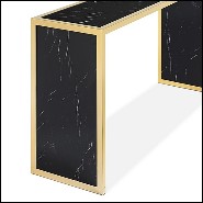 Console Table 162- Romer Black