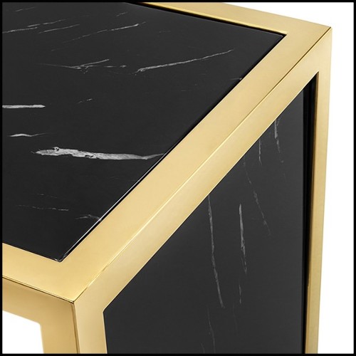 Console Table 162- Romer Black