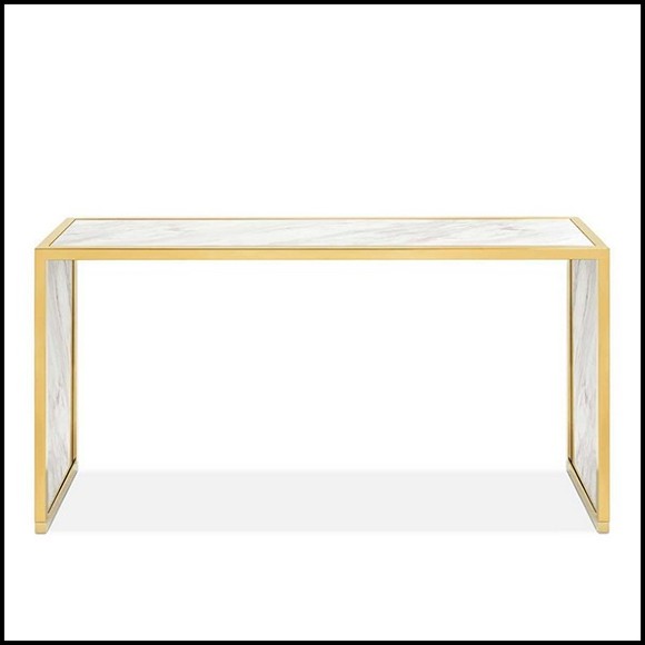 Table Console 162- Romer White