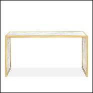 Console Table 162- Romer White
