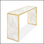 Console Table 162- Romer White