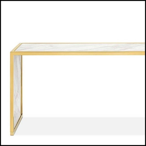 Table Console 162- Romer White
