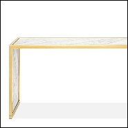 Console Table 162- Romer White