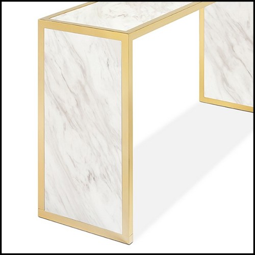 Table Console 162- Romer White