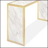 Console Table 162- Romer White