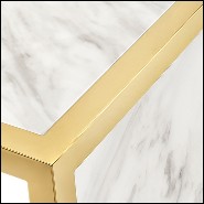 Console Table 162- Romer White