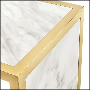 Console Table 162- Romer White