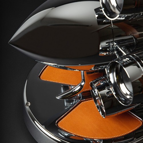 Enceinte 215- Aircraft Engine Chrome