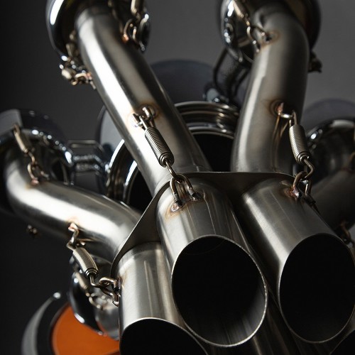 Enceinte 215- Aircraft Engine Chrome