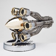 Speaker 215- Aircraft Engine Gold