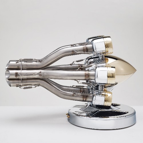 Speaker 215- Aircraft Engine Gold