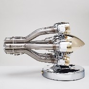 Speaker 215- Aircraft Engine Gold