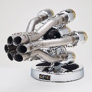 Speaker 215- Aircraft Engine Gold