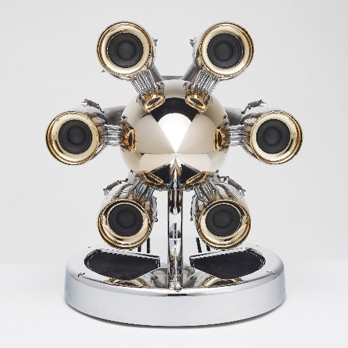 Speaker 215- Aircraft Engine Gold