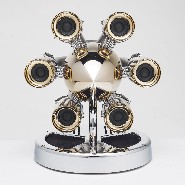 Speaker 215- Aircraft Engine Gold