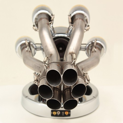 Speaker 215- Aircraft Engine Gold