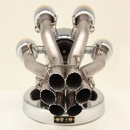 Speaker 215- Aircraft Engine Gold