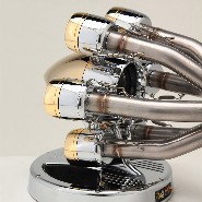 Enceinte 215- Aircraft Engine Gold