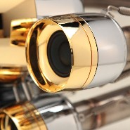 Speaker 215- Aircraft Engine Gold