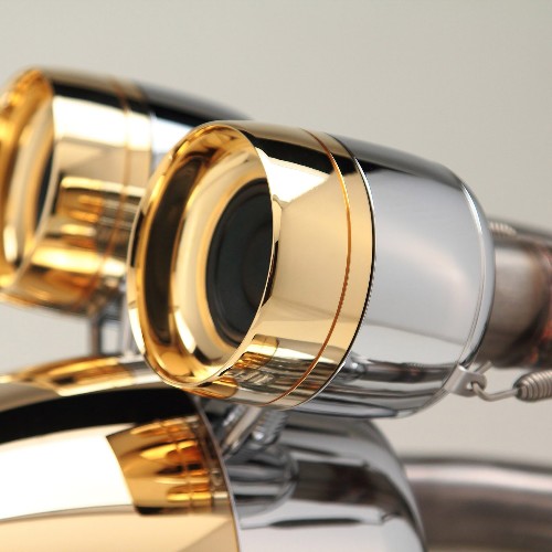 Speaker 215- Aircraft Engine Gold