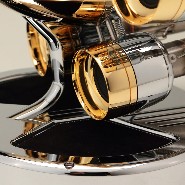 Enceinte 215- Aircraft Engine Gold
