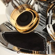 Speaker 215- Aircraft Engine Gold