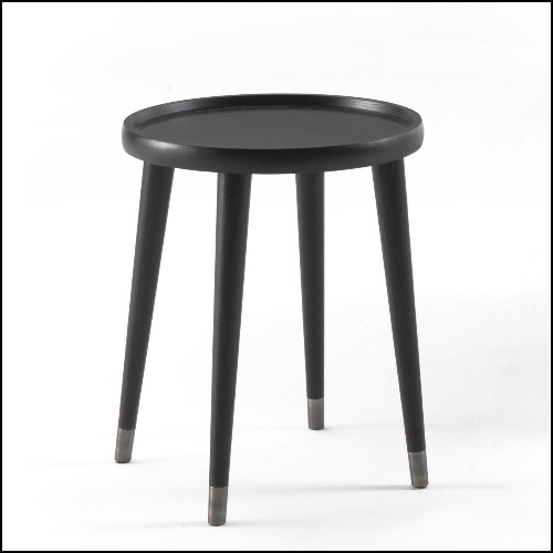 Side Table 163- Domio Leather