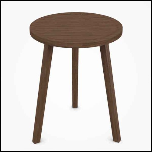 Table d'appoint 30 - Gray 44 - Style intemporel - Pacific Compagnie.