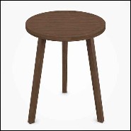 Table d'appoint 30 - Gray 44 - Style intemporel - Pacific Compagnie.