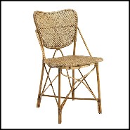 Chaise 24- Style Rattan