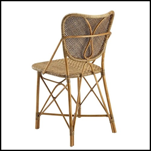 Chaise 24- Style Rattan