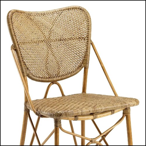 Chaise 24- Style Rattan