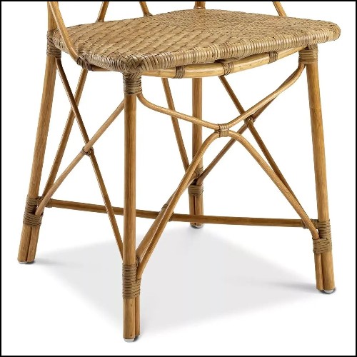 Chair 24- Rattan Style