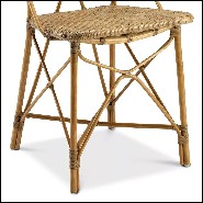 Chaise 24- Style Rattan