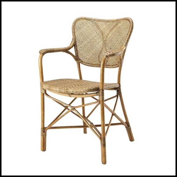 Chair 24- Rattan Style