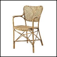 Chair 24- Rattan Style