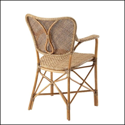 Chaise 24- Rattan Style