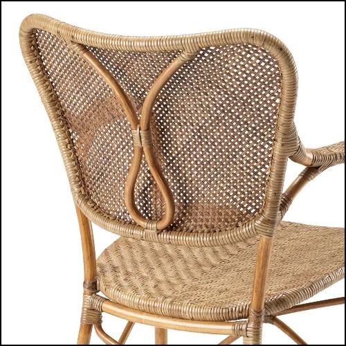 Chair 24- Rattan Style