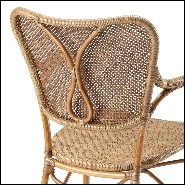 Chaise 24- Rattan Style