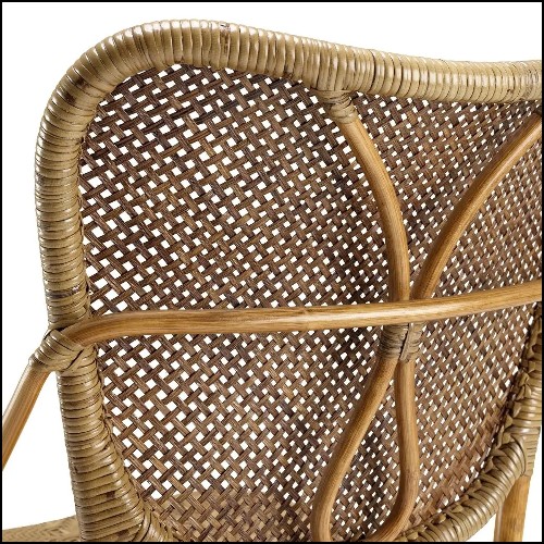 Chaise 24- Rattan Style